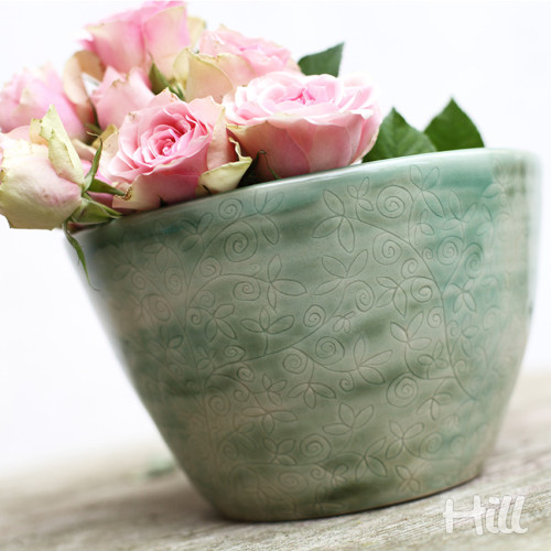 Lístečková mísa porcelánová — foto 3
