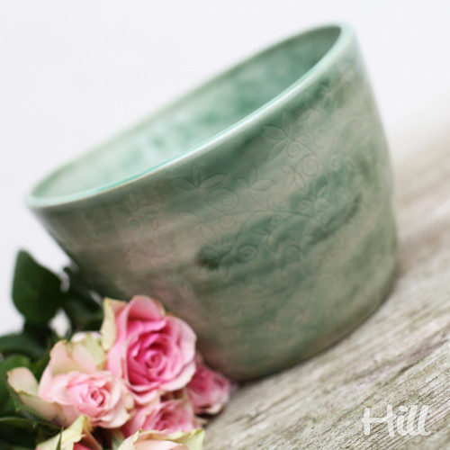 Lístečková mísa porcelánová — foto 4