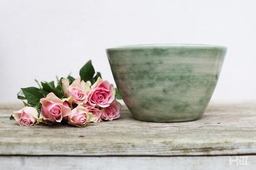 Lístečková mísa porcelánová — foto 5