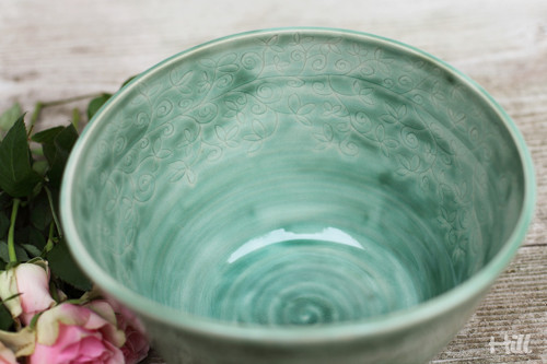 Lístečková mísa porcelánová — foto 6