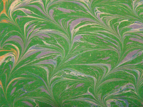 EBRU na plátně - V listech — foto 3