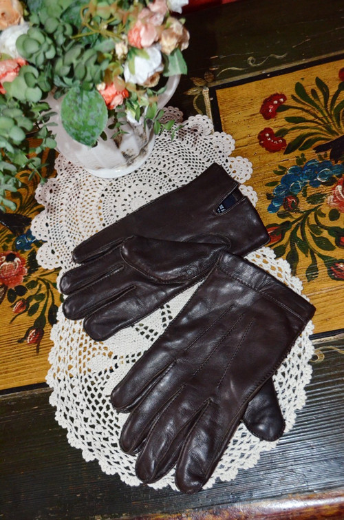Pánské kožené rukavice — foto 2