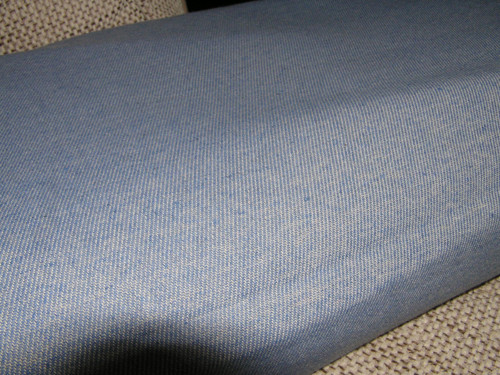 Metráž,jeans potahovka — foto 3