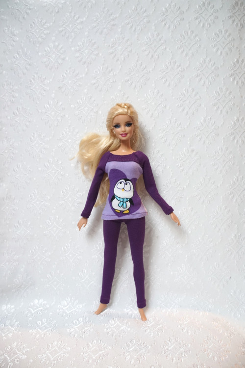 Komplet s tučňákem — foto 3