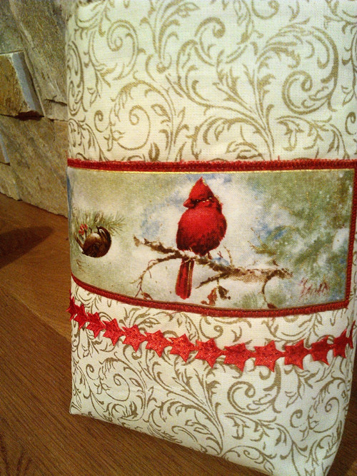 Vánoční dárkový košík-BIRDS:-) — foto 2