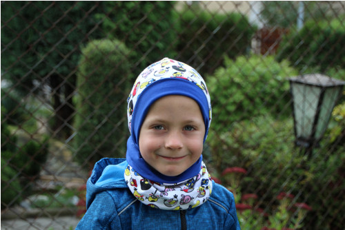 Oboustranná čepice Angry birds — foto 2