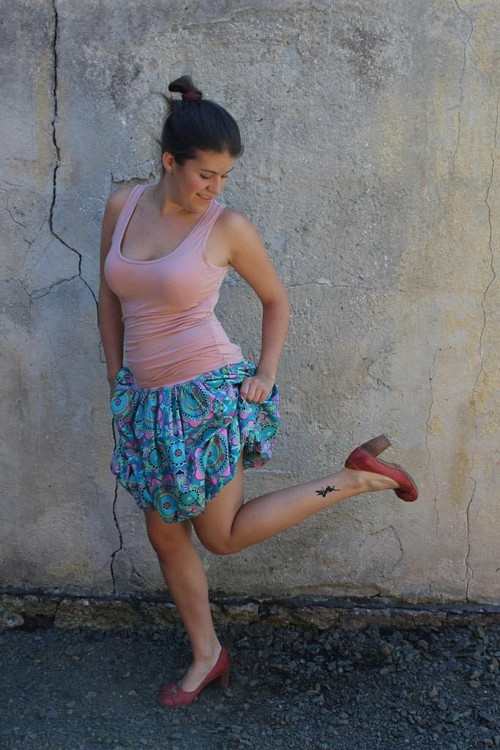 Balonová sukně Dream weaver — foto 3