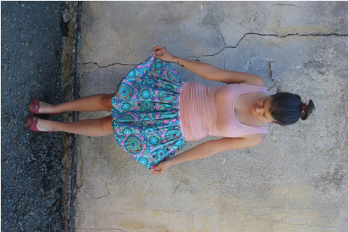Balonová sukně Dream weaver — foto 6