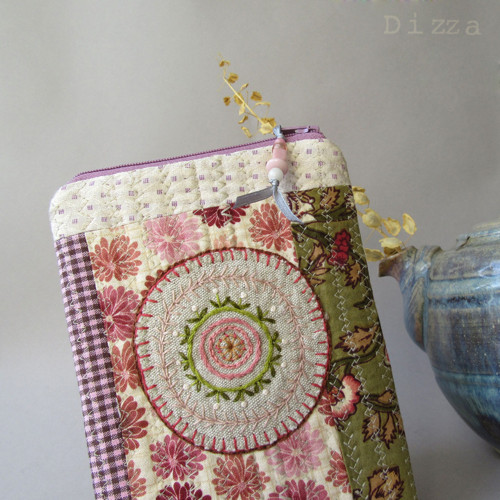 Taštička Mandala Pink — foto 2