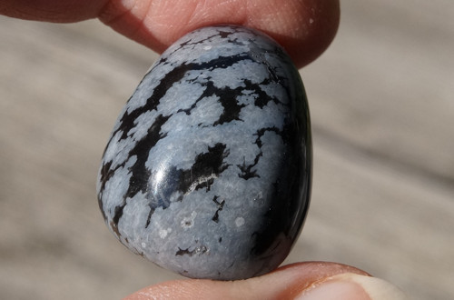 Obsidián sněžný D6841 — foto 2
