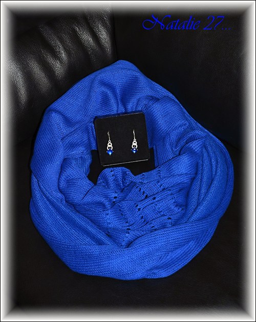 Nákrčník "Lapis lazuli" — foto 4