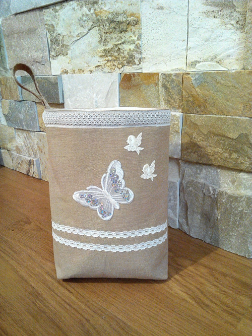 Shabby chic košíky:-) — foto 3