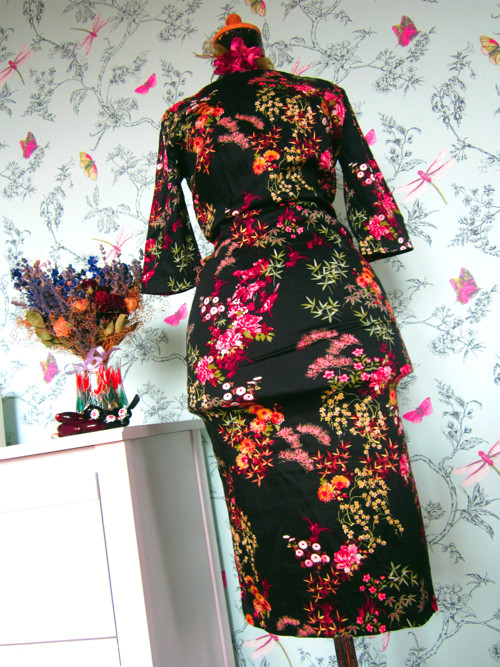 Šaty japan inspiration — foto 3