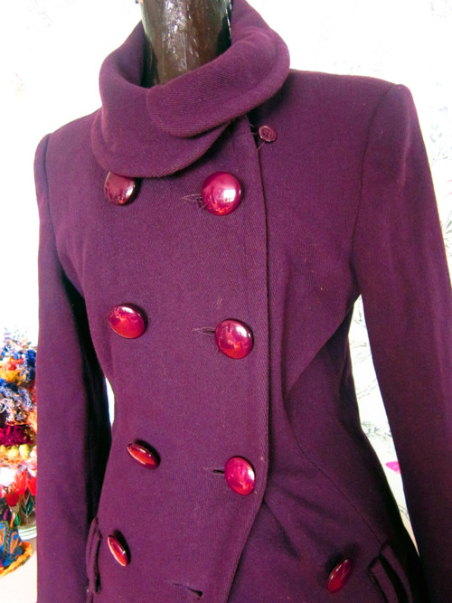 Kabátek ultra violet — foto 2