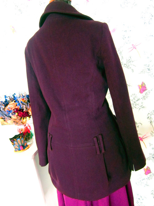 Kabátek ultra violet — foto 5