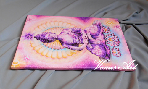BUDDHA - 40x60cm plátno SLEVA30% — foto 2