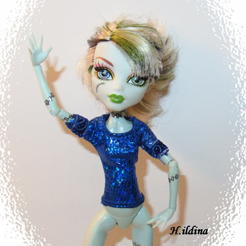 Tričko ALICE pro panenky MONSTER HIGH — foto 2