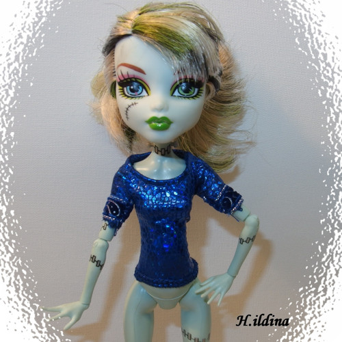 Tričko ALICE pro panenky MONSTER HIGH — foto 3