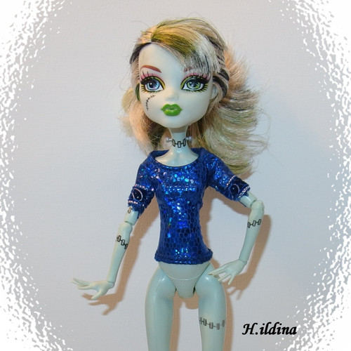 Tričko ALICE pro panenky MONSTER HIGH — foto 4