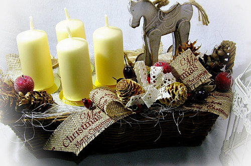 Adventní ošatka - |Jurášek — foto 2
