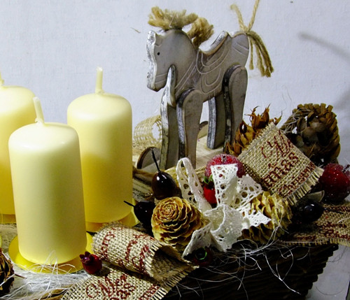 Adventní ošatka - |Jurášek — foto 3