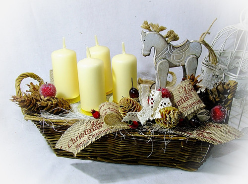 Adventní ošatka - |Jurášek — foto 6