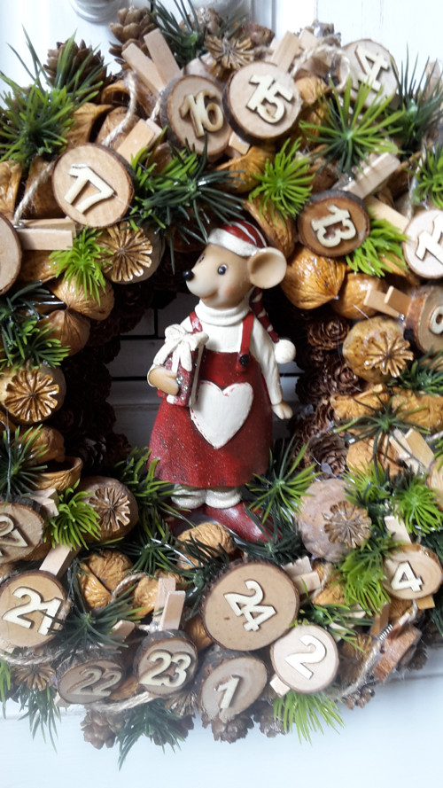 Adventní věneček — foto 2