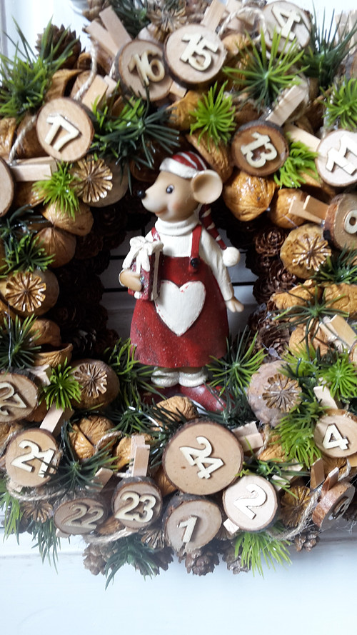 Adventní věneček — foto 4