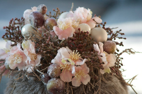 Dekorace WinterCherry - Pink — foto 2