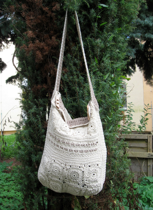 Háčkovaná taška - somradlo — foto 2