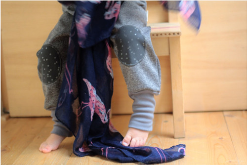 Softshellové kalhoty detské "hvězdičky na nebi" — foto 3