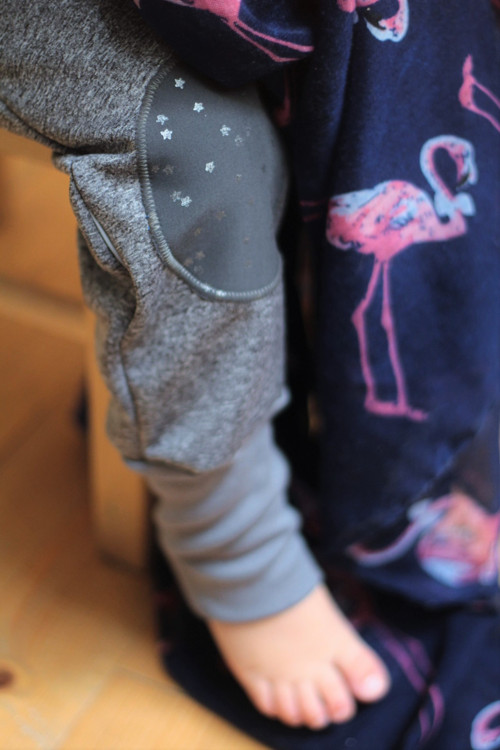Softshellové kalhoty detské "hvězdičky na nebi" — foto 5