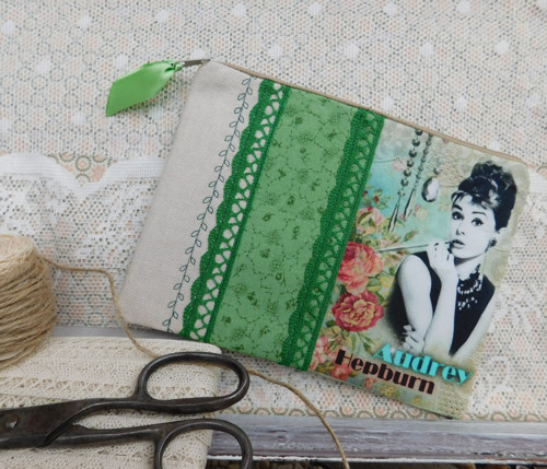 Audrey I...taštička — foto 2