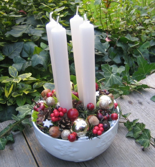 Adventní svícen — foto 2