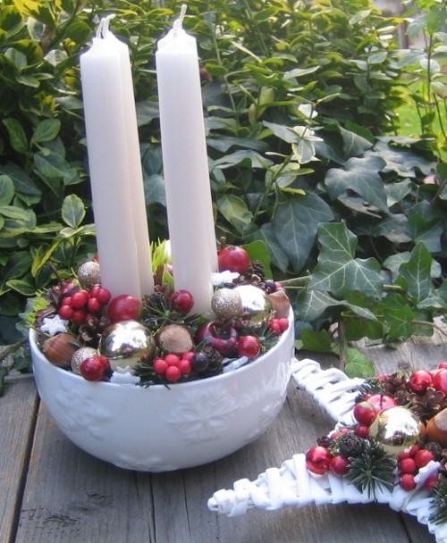 Adventní svícen — foto 5