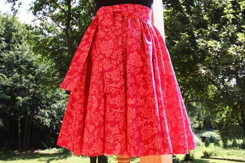 Kolová sukně na míru — foto 3