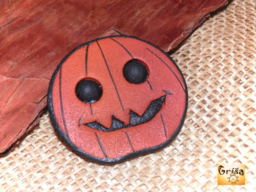 Halloweenská brožka — foto 2
