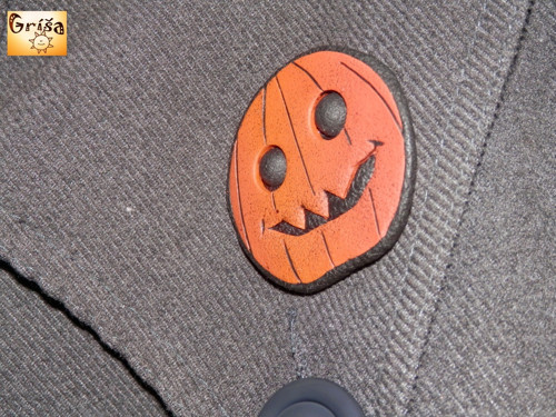 Halloweenská brožka — foto 5