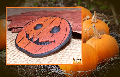 Halloweenská brožka — foto 4