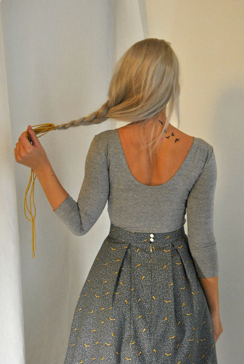 Liščí sukně — foto 3