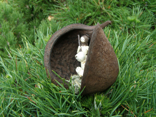 Trochu exotický betlém — foto 2