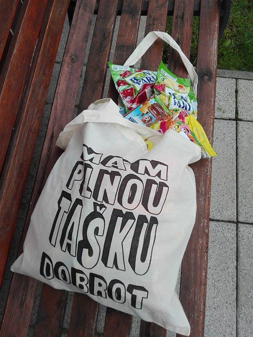 Taška plná dobrot — foto 3