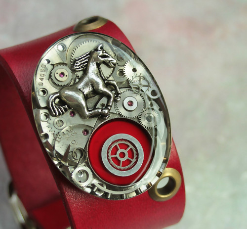 Steampunkový náramek — foto 3