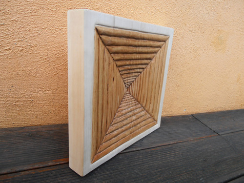 Nekonečná ( 3 D dřevořezba ) — foto 2
