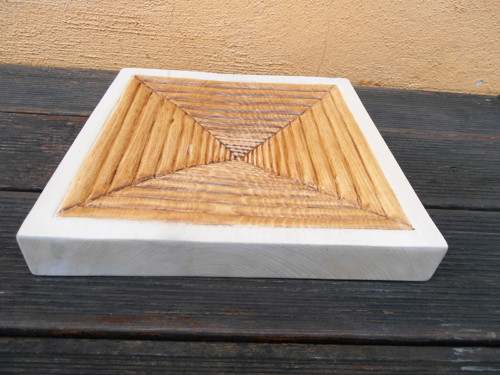 Nekonečná ( 3 D dřevořezba ) — foto 3