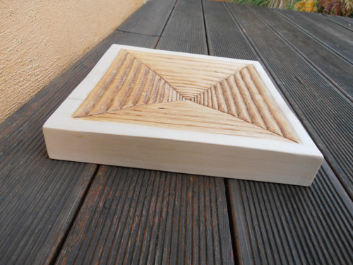 Nekonečná ( 3 D dřevořezba ) — foto 4