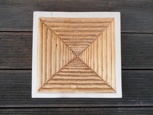 Nekonečná ( 3 D dřevořezba ) — foto 5