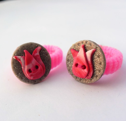 Gumičky 009 - růžové tulipány — foto 2