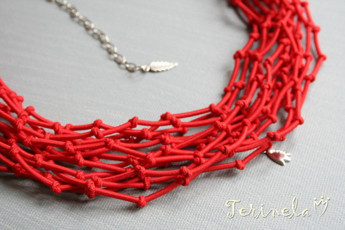 Náhrdelník S noblesou © design Terinela ... — foto 3