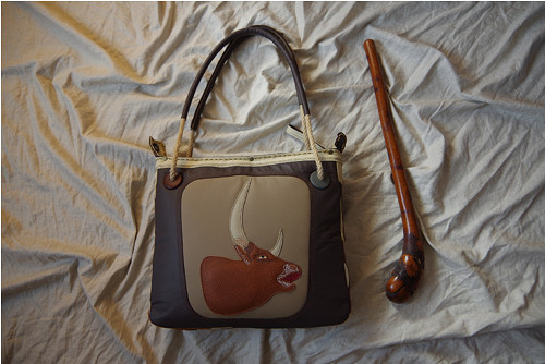 Watusi bull bag — foto 2